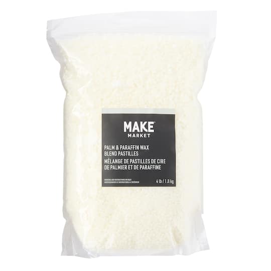 8 Pack: 4lb. Palm & Paraffin Wax Blend Pastilles by Make Market®